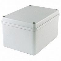 Распаячная коробка ОП 150х110х85мм²  крышка, IP44, гладкие стенки |  код. SQ1401-1261 |  TDM